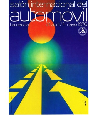 SALON INTERNACIONAL DEL AUTOMOVIL 1976