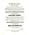 TEATRO DEL BALON. CADIZ. 1837. EL DIABLO PREDICADOR