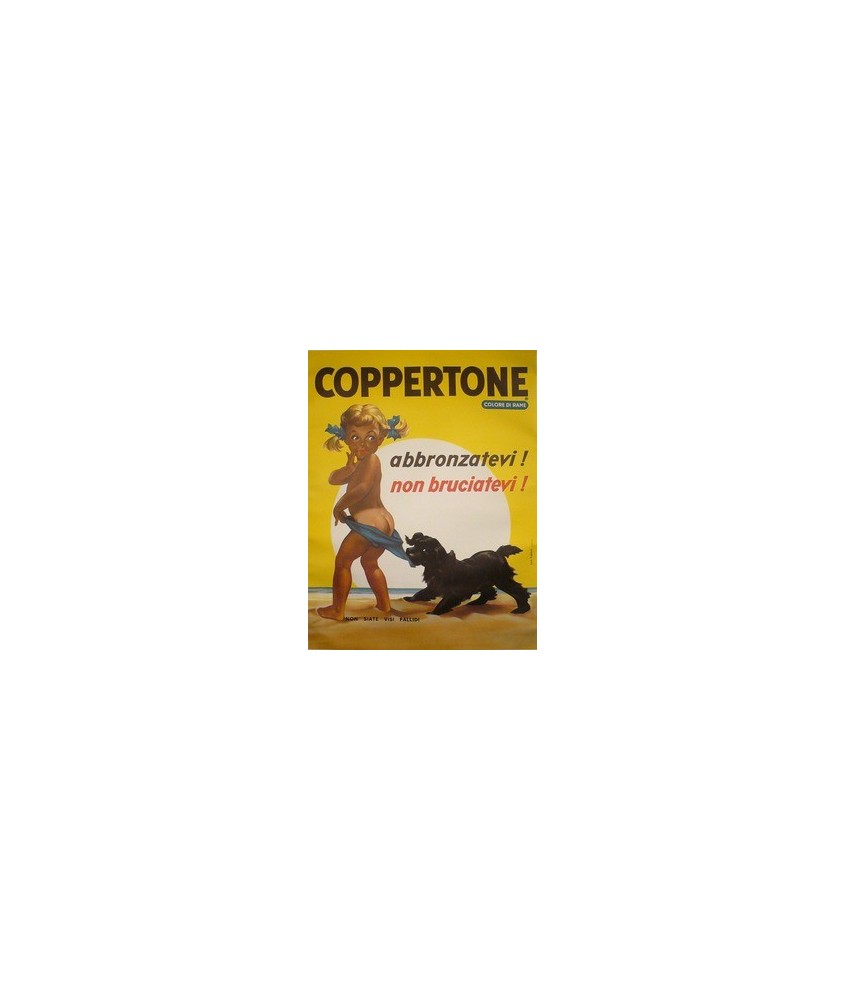 COPPERTONE - COLORE DI RAME