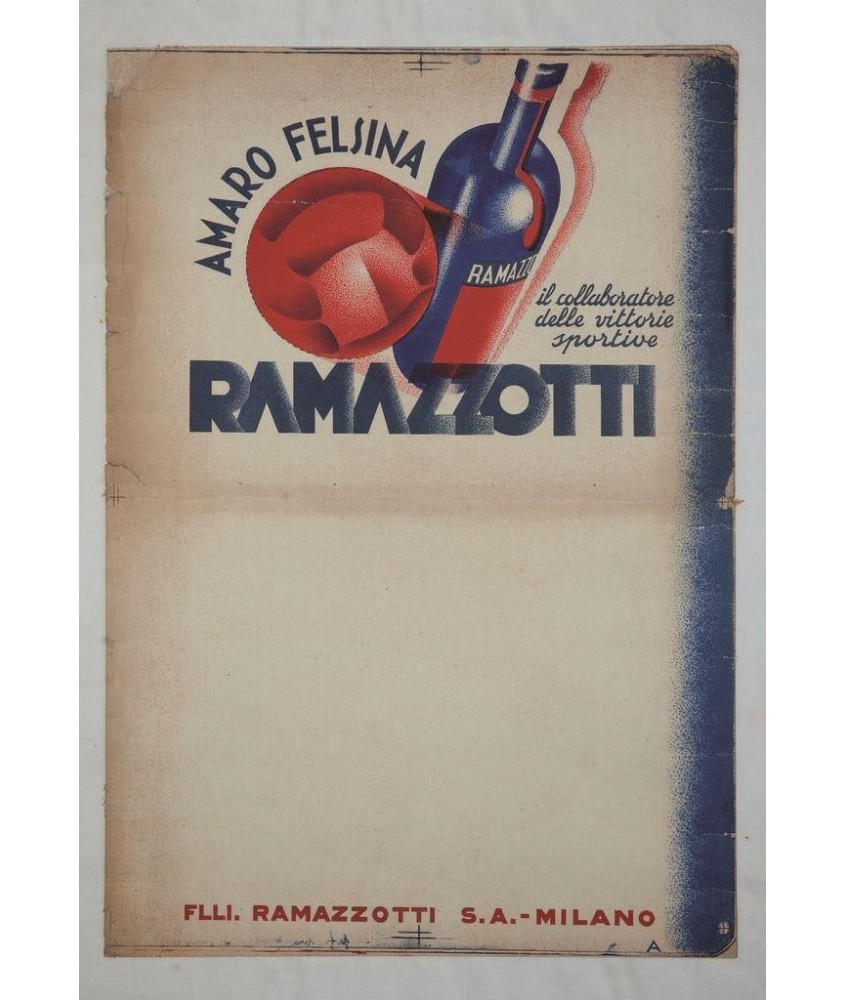 RAMAZZOTTI AMARO FELSINA. IL COLLABORATORE DELLE VITTORIE SPORTIVE