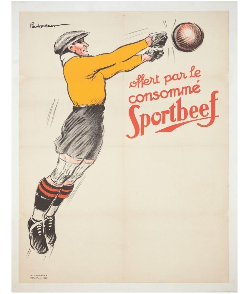 OFFERT PAR LE CONSOMMÉ SPORTBEEF (Goalkeeper)