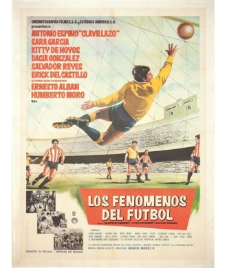 LOS FENOMENOS DEL FUTBOL. 1964