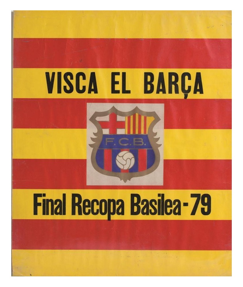 VISVA EL BARÇA. FINAL RECOPA BASILEA - 79