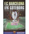 F.C BARCELONA -IFK GÖTEBORG. SEMIFINAL COPA D'EUROPA. 1986