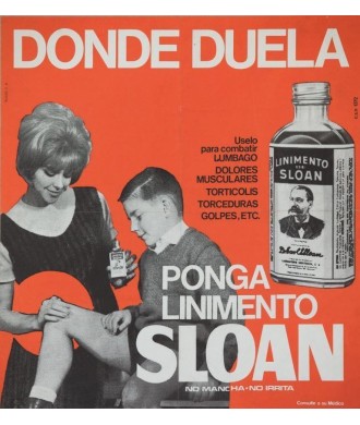 DONDE DUELA PONGA LINIMENTO SLOAN