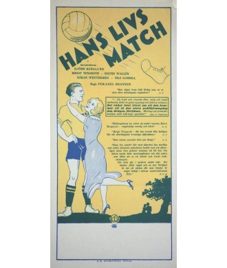 HANS LIVS MATCH (El partido de su vida- his life's match- le match de sa vie)