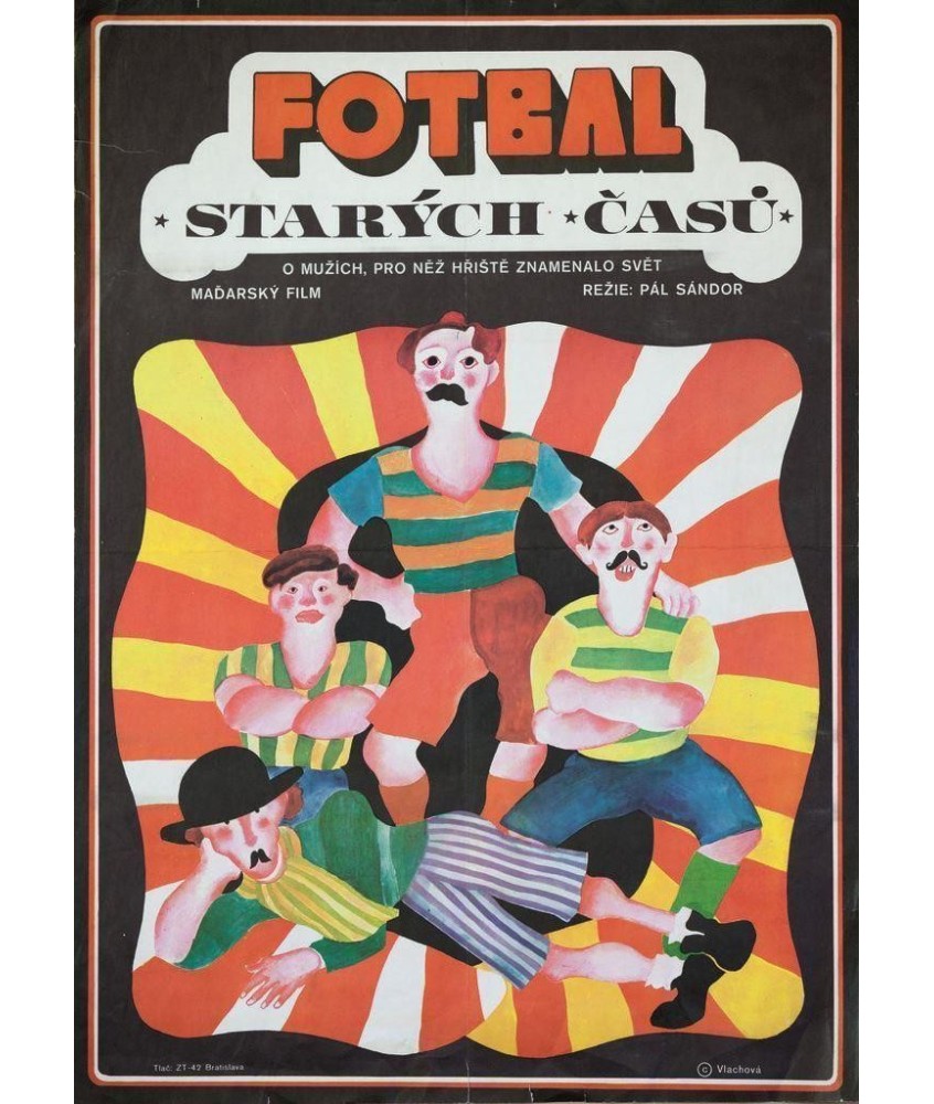 FOTBAL STARYCH CASU. 1973