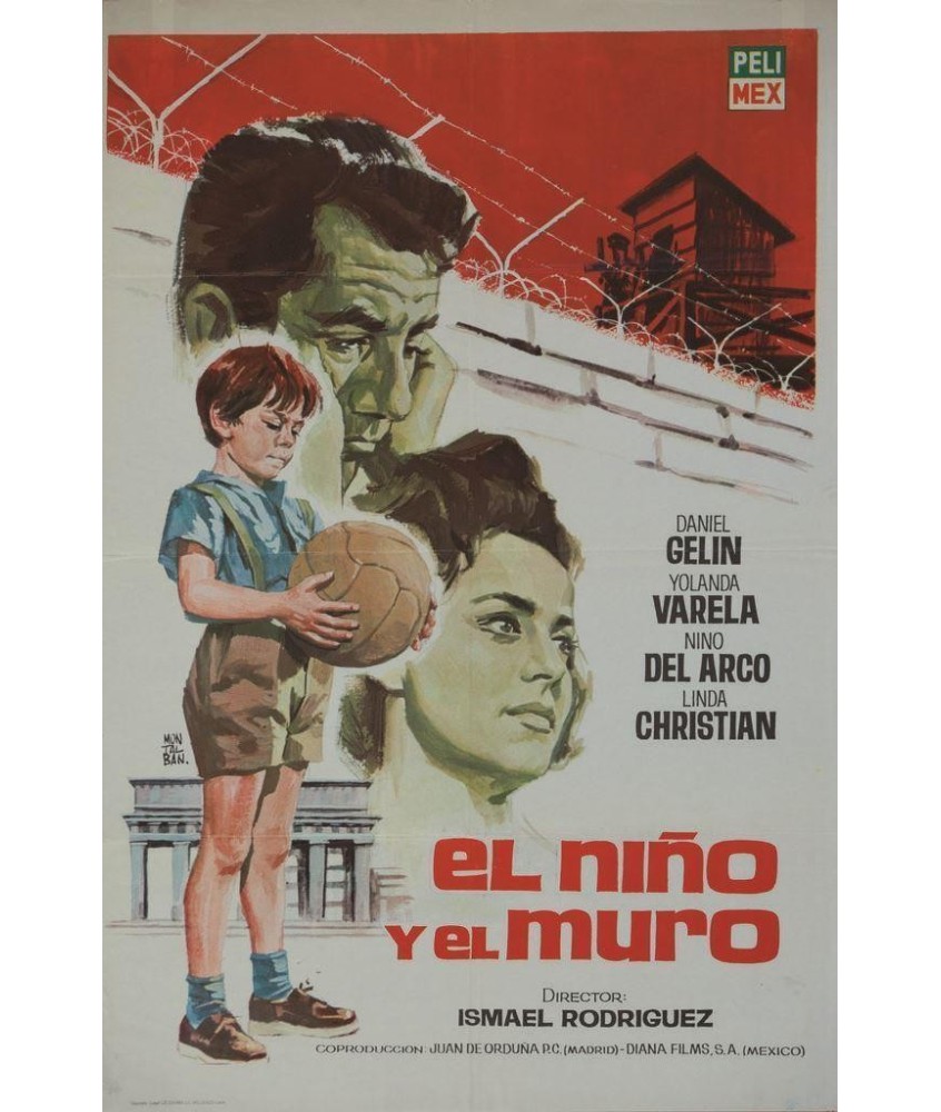 EL NIÑO Y EL MURO