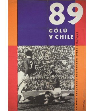 89 GOLU V CHILE. 1962 (89 GOALS IN CHILE)
