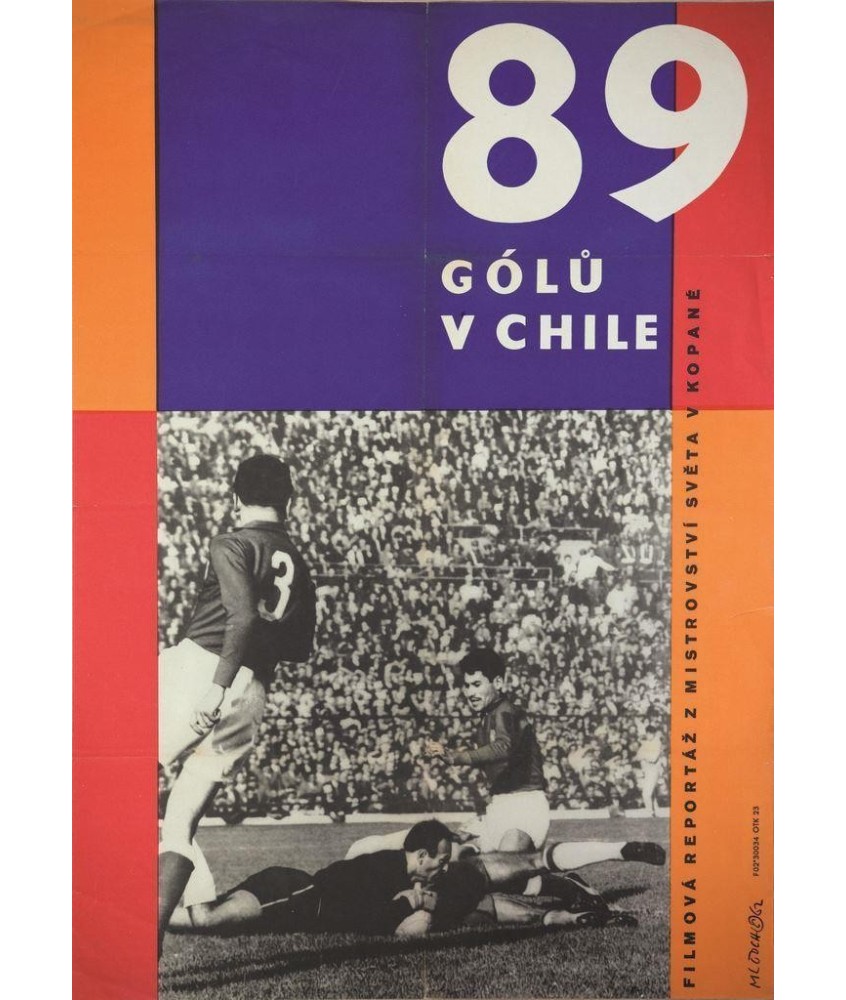 89 GOLU V CHILE. 1962 (89 BUTS AU CHILI)