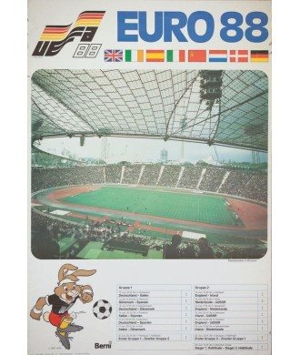 UEFA 88. EURO 88. BERNI