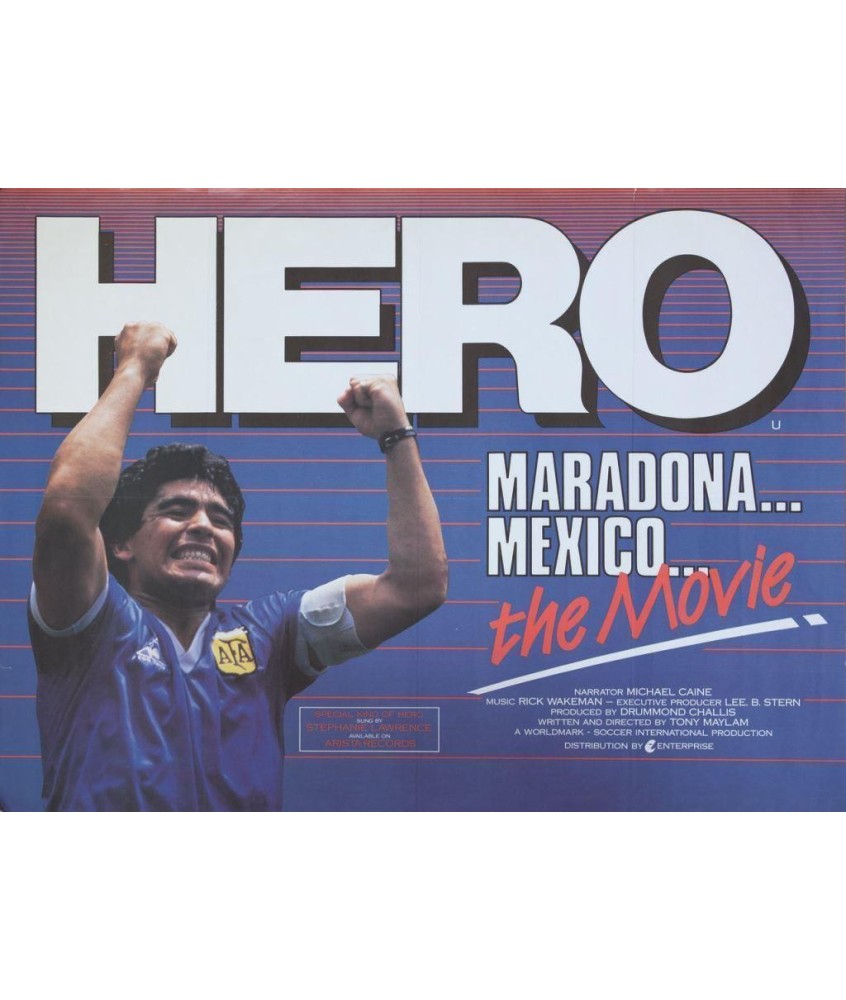 HERO MARADONA...MEXICO... MOVIE