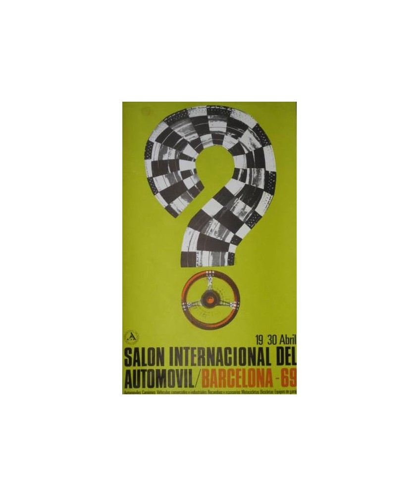 SALON INTERNACIONAL DEL AUTOMOVIL/BARCELONA 69