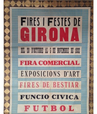 FIRES I FESTES DE GIRONA 1932