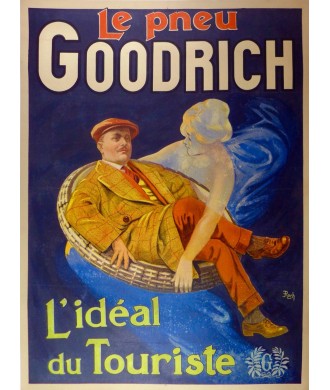 PNEU GOODRICH L'ideal touriste...