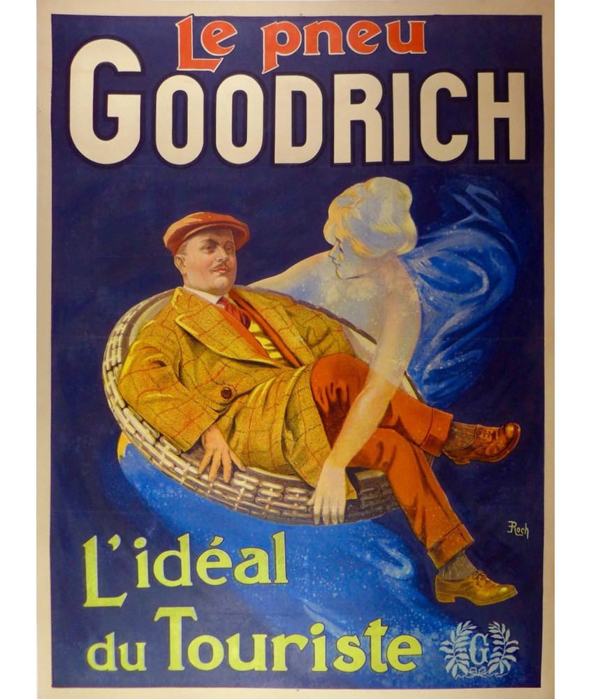 PNEU GOODRICH L'ideal touriste...