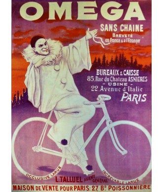 CYCLES OMEGA SANS CHAINE