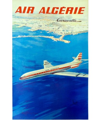 AIR ALGERIE. CARAVELLE...