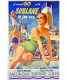 SUNLANE TO THE U.S.A. AMERIVAN EXPORT LINES...