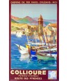 COLLIOURE ROUTE DES PYRENEES...