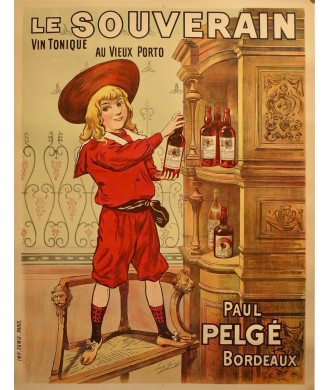 LE SOUVERAIN VIN TONIQUE AU VIEUX PORTO...