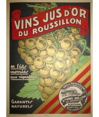 VINS JUS d’OR DU ROUSSILLON...