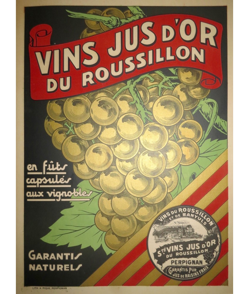 VINS JUS d’OR DU ROUSSILLON...