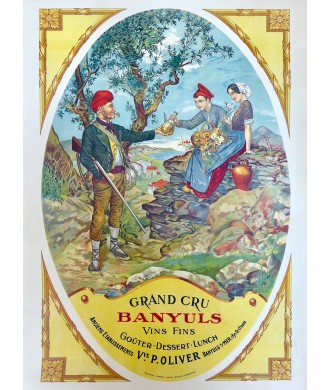 GRAND CRU BANYULS P.  OLIVER