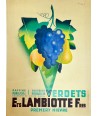 VERDETS Ets, LAMBIOTTE (VINS)...