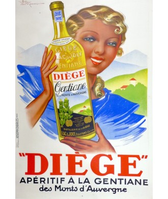 DIEGE APERITIF A LA GENTIANE...