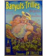 BANYULS-TRILLES. APERITIF AU QUINQUINA...