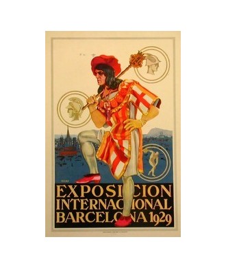 EXPOSICION INTERNACIONAL DE BARCELONA 1929