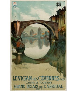 LE VIGAN DES CEVENNES (GARD)...