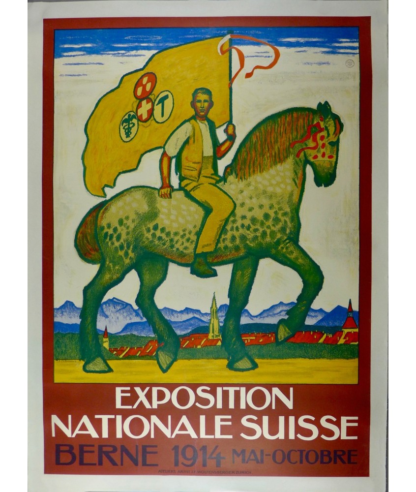 EXPOSITION  NATIONAL SUISSE 1914...