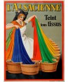 L’ALSACIENNE TEINT TOUS TISSUS...