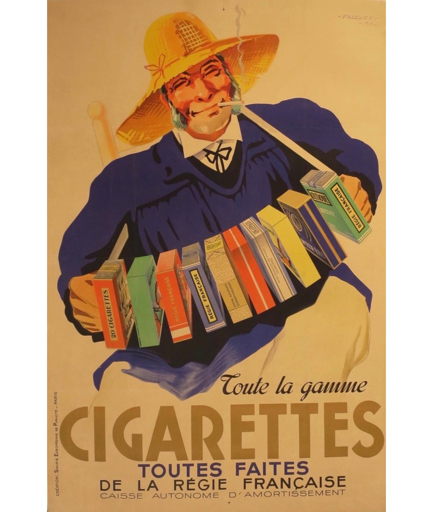 TOUTE LA GAMME CIGARETTES REGIE FRANÇAISE...