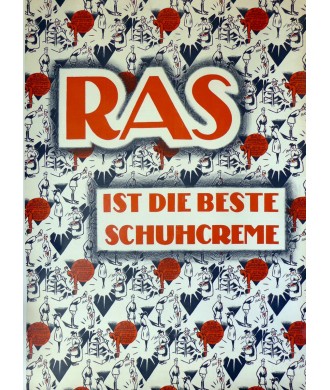 RAS IST DIE BESTE SCHUHCREME...