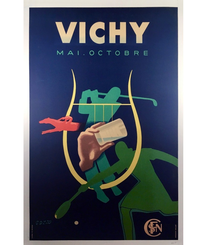 VICHY MAI OCTOBRE