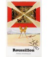 ROUSSILLON FRANCE SPOORWEGEN. DALI 1969...