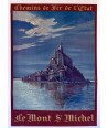 MONT SAINT MICHEL. HEMINS DE FER DE L'ETAT...