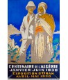CENTENAIRE DE L'ALGERIE. EXPOSITION ORAN  1930...