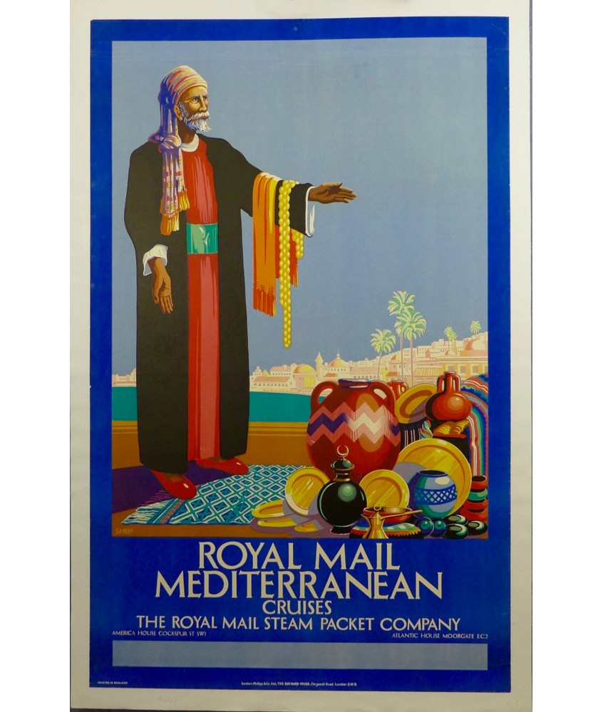 ROYAL MAIL MEDITRANNEEN...