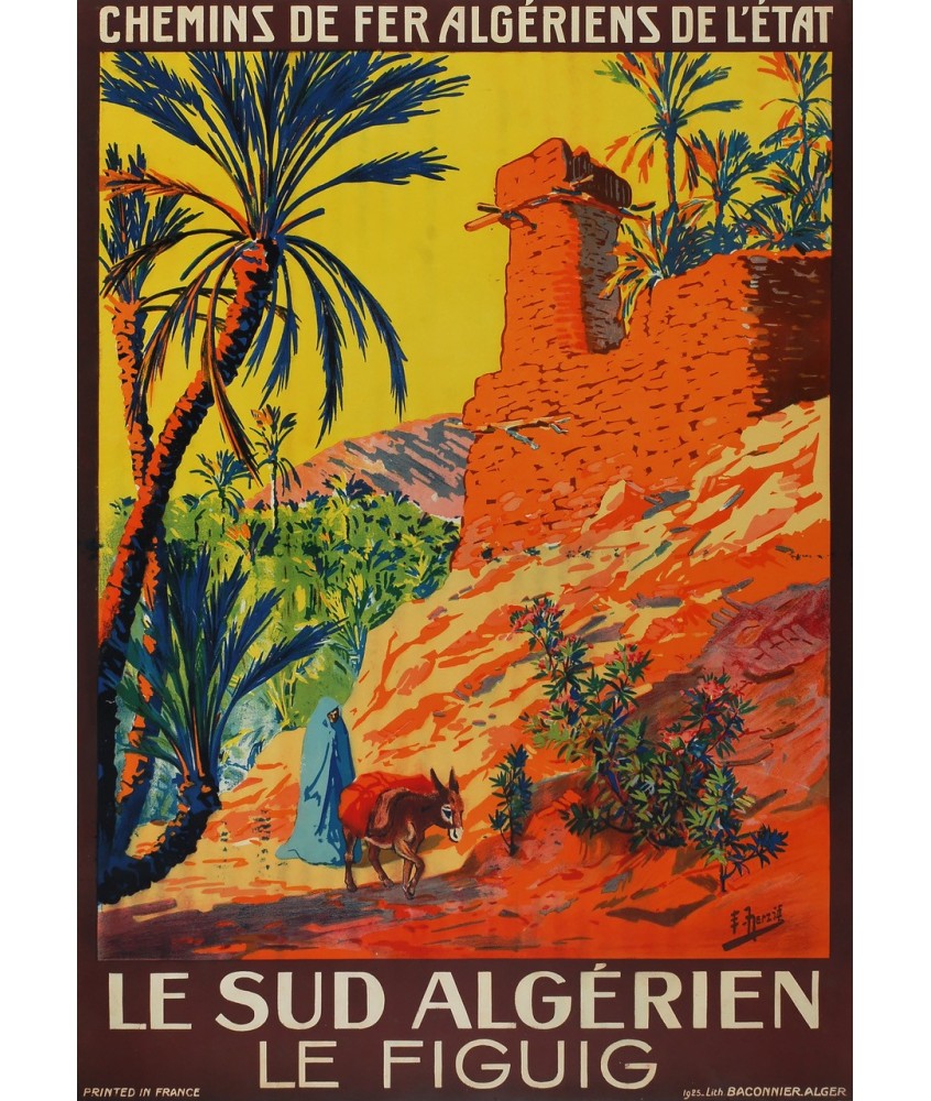 LE SUD ALGERIEN LE FUGUIG...