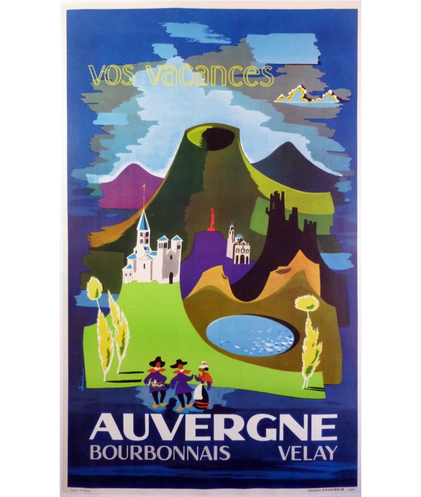 AUVERGNE. BOURBONNAIS. VELAY...