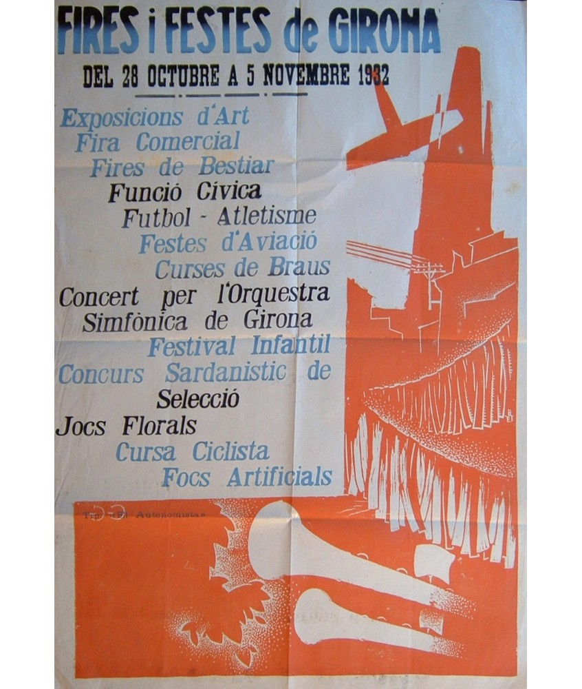 GIRONA FIRES I FESTES 1932