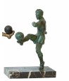 FOOTBALL. BRONZE Ca. 1940