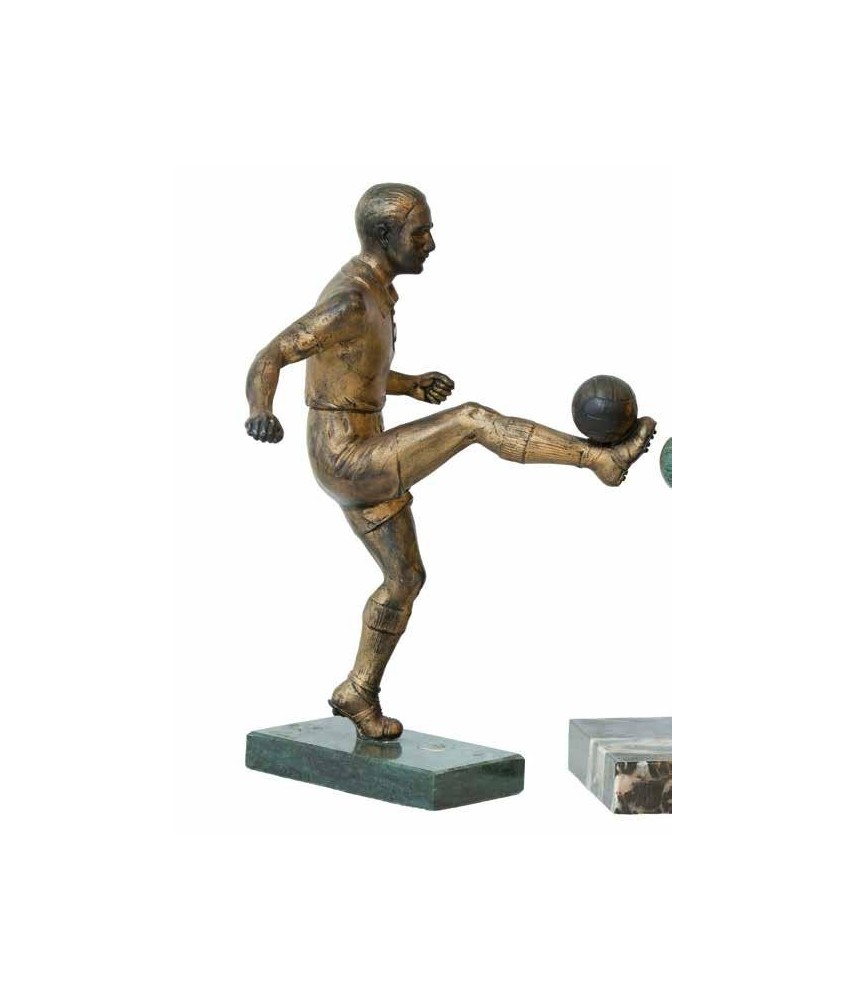 FOOTBALL. BRONZE Ca. 1920