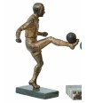 FOOTBALL. BRONZE Ca. 1920