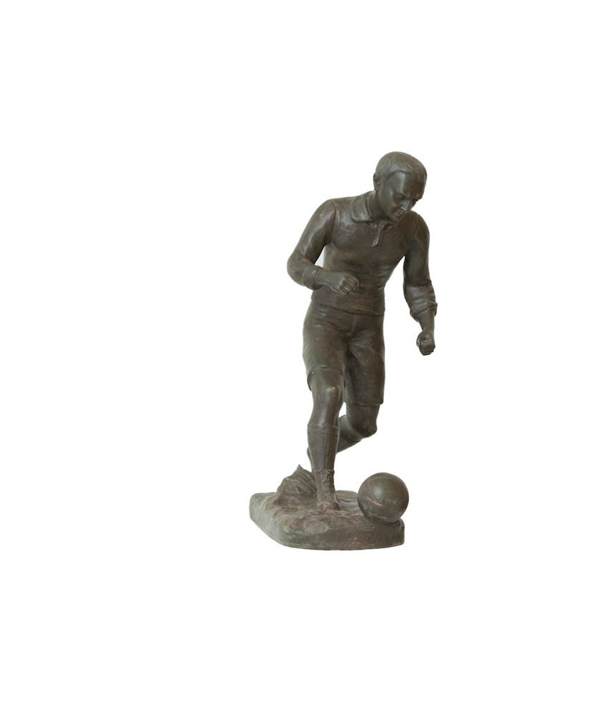 FUTBOL. CALAMINA. Ca. 1920