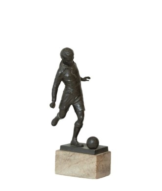 FUTBOL. CALAMINA. Ca. 1920